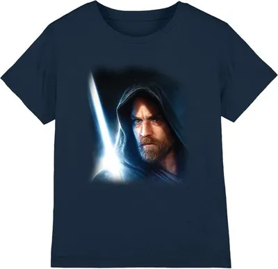 Produktbild von Star Wars - T-Shirt für Kinder TV3309 (104) (Marineblau)