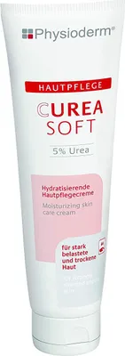 Produktbild von cUrea soft Hautpflegecreme unparfümiert, 100 ml Creme