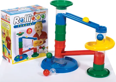 Produktbild von Kugelbahn Rollipop - besonders interessant für kleine Kinder