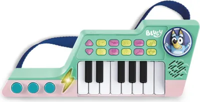 Produktbild von VTech Bluey's Keytar, 3 Jahr(e), AA, 381,67 g, Mehrfarbig