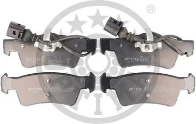 Produktbild von OPTIMAL Bremsbeläge Satz Hinten Bremsklötze für VW Touareg (7LA, 7L6, 7L7) BP-12499