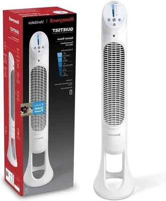 Produktbild von Energieeffizienter Turmventilator mit Fernbedienung