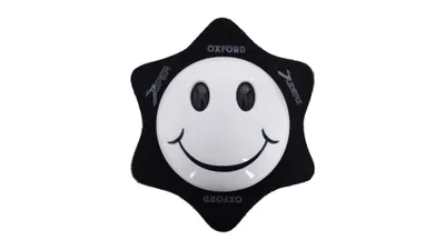Produktbild von Schieber Für Lederkombi 'Smiler' - Smile Weiss (Set)