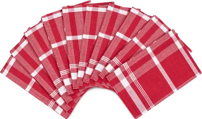 Produktbild von Ross Exclusiv 10 X Geschirrtuch im Set Saugkräftige Geschirrtücher aus Halbleinen, Strapazierfähig, Qualitäts-Küchentücher Germany