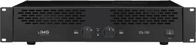 Zdjęcie produktu dla IMG STAGELINE STA-700 Stereofoniczny wzmacniacz PA
