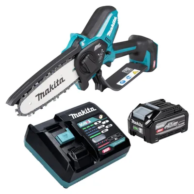 Productafbeelding van Makita UC 029 GU101 accu-takzaag 40 V max. 15 cm borstelloos + 1x accu 4,0 Ah + oplader