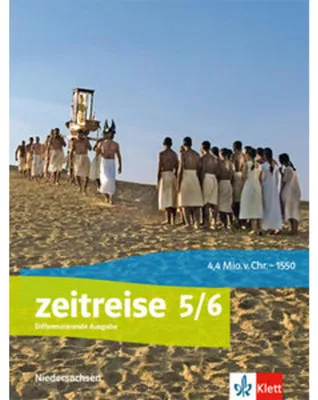 Image de Zeitreise 5/6. Schülerbuch Klasse 5/6. Differenzierende Ausgabe Niedersachsen