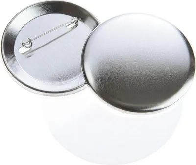 Produktbild von Famanu Buttonspangen 56 mm - 500 Stück für amerikanische Buttonmaschinen
