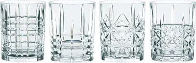 Obrázek produktu pro Nachtmann Highland, Průhledná, Sklo, 4 kusů, Kulatý, 345 ml, 102 mm