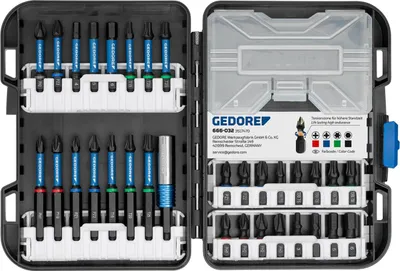 Obrázek produktu pro Gedore 666-032, 32 kusů, 153 mm, 470 g, 32 kusů