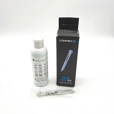 Zdjęcie produktu dla Compex Unisex Motor Point Pen srebrny STANDARD EU Elektrostymulacja Sport Extra;