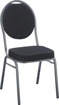 Produktbild von Stapelstuhl Bankettstuhl Hermano Schwarz