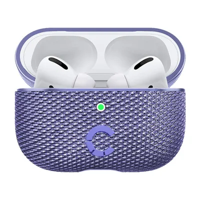 Obrázok produktu pre Cygnett puzdro TekView pre AirPods pro (fialové)