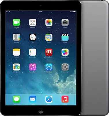 Produktbild von Apple Air Wi-Fi + Cellular 128GB iPad, Apple, A7, 128 GB, Flash, 246.4 mm (9.7 "), 2048 x 1536 Pixel