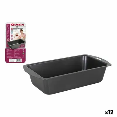 Produktbild von Ofenpfanne Quttin rechteckig 28 x 15 cm 0,5 mm (12 Stück)