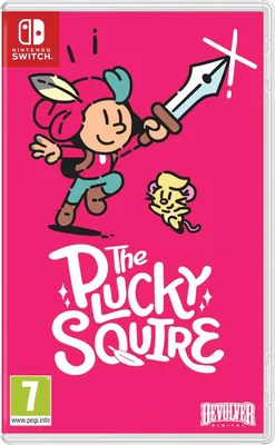 Immagine prodotto di Giochi per Nintendo Switch Lo scudiero impavido Rosa Rosa Taglia Unica