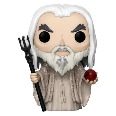 Image de Seigneur des Anneaux POP ! Movies figurine vinyle Saruman 9 cm