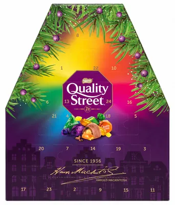 Produktbild von Quality Street Adventskalender