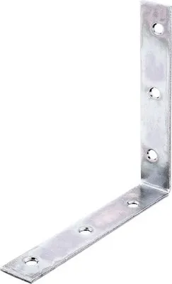 Produktbild von Stuhlwinkel 125x125x22 mm sendzimirverzinkt 1 Stück