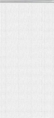 Produktbild von vidaXL Türvorhang aus Ketten 100x212 cm Aluminium
