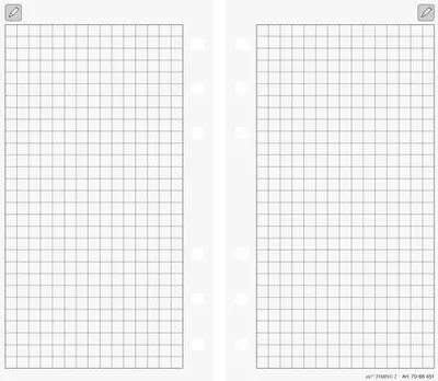 Produktbild von rido Notizen Timing 2 | 93×172 mm