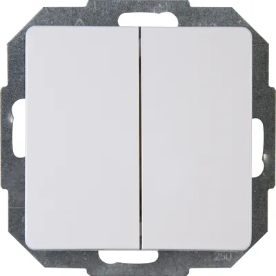 Produktbild von Kopp 650302080, Tasten, Weiß, 3 Stück(e), 250 V, 10 A