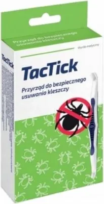 Zdjęcie produktu dla Tactick Przyrząd do bezpiecznego usuwania kleszczy, 1 sztuka