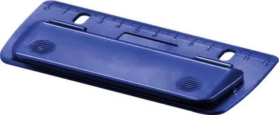 Produktbild von Herlitz Taschenlocher / Mini Locher / abheftbar / Farbe: blau