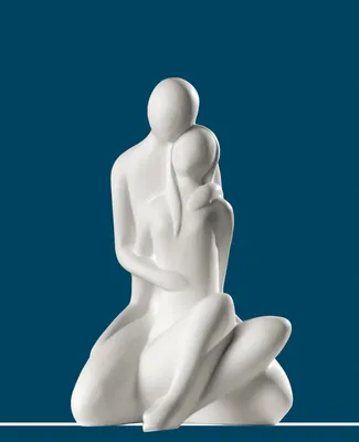 Immagine prodotto di Gilde Francis, Figur, Paar, "Anschmiegsam", Keramik, creme, VE 2, L. 29 cm, B. 20 cm, H. 30 cm 30276 4009079302769