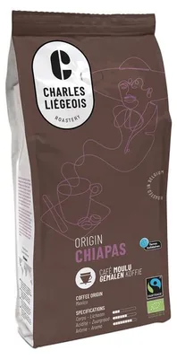 Obrázek produktu pro Mletá káva Charles Liégeois Chiapas, 250 g