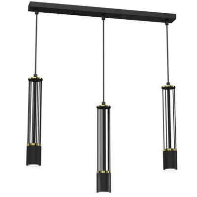 Image de Estilo Lampe suspendue 3Xgu10 Plafonnier Lampe à suspendre