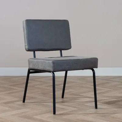 Produktbild von Bronx71 Esszimmerstuhl Espen  anthrazit