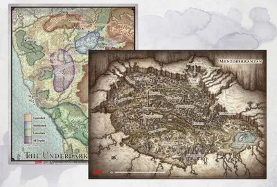 Produktbild von Dungeons & Dragons – Kartenset „Out of the Abyss“