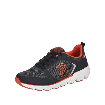 Produktbild von Rieker Sneaker Schwarz Synthetik Größe: 43 Normal