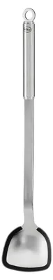 Produktbild von RÖSLE BBQ-Woklöffel mit Silikonrand, Edelstahl 18/10, 40 cm