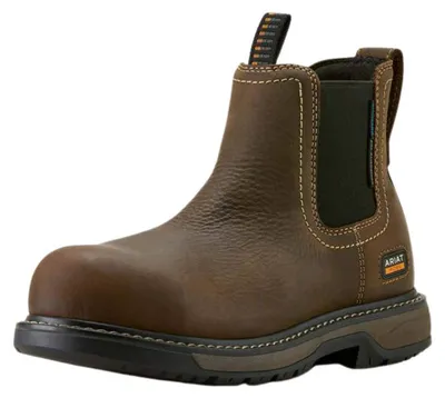 Produktbild von Ariat Riveter Composite wasserfeste Chelsea Boots Damen