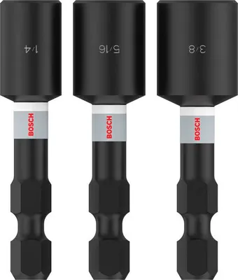 Produktbild von PRO Nutsetter Impact Set , 1/4" x 50 mm, 5/16" x 50 mm, 3/8" x 50 mm, 3-tlg.