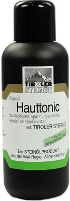 Produktbild von TIROLER STEINÖL Hauttonic, 200 ml Lösung
