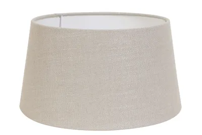 Produktbild von Light & Living Lampenschirm n-drum 20-17-11,5 cm LIVIGNO hell grau