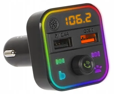 Produktbild von BLOW FM Transmitter Bluetooth Musik Freisprecheinrichtung