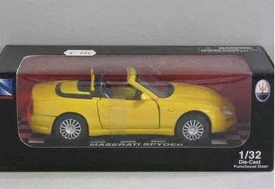 Zdjęcie produktu dla Maserati Spyder - 1:32 - NewRay