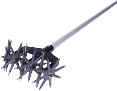 Produktbild von PROREGAL Premium Grubber HS-731R, 1400x230mm, 6 Messer