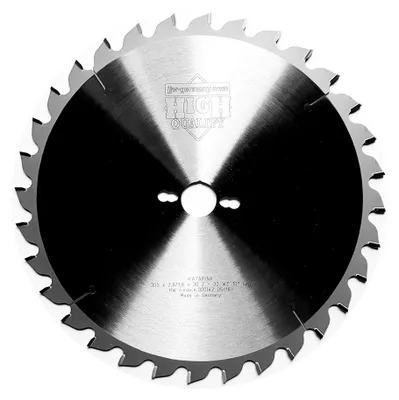 Obrázek produktu pro Pila kotouč 305 x 30 mm pro přímočaré a úhlové pily