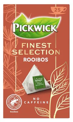 Produktbild von Pickwick Finest Selection Rooibos Tee, 25 Beutel, 50 g, koffeinfrei