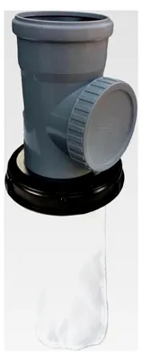 Produktbild von IBC Deckelfilter für Regenwasser mit Serviceöffnung