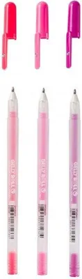Image de Sakura Moonlight Set 3 Gel Pens Sweets