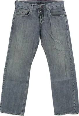 Produktbild von #7718 Tommy Hilfiger, Wilson,  Herren Jeans Hose, Denim ohne Stretch, blue, W 36 L 34