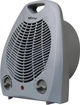 Immagine prodotto di Termozeta Termoventilatore TZR15GB grigio 2000W con termostato regolabile