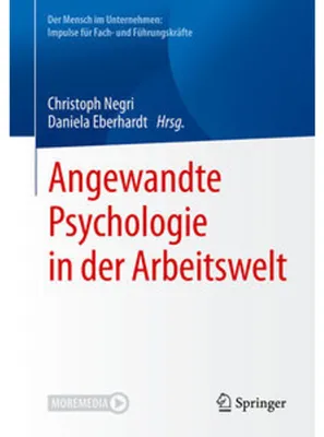 Obrázek produktu pro Angewandte Psychologie in der Arbeitswelt