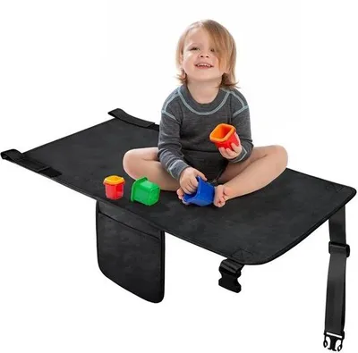 Produktbild von Kinderreisebett 2-6 Jahre, verlängert, tragbar, für Flugzeuge